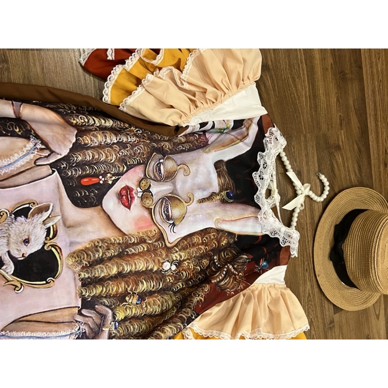 Đầm nàng tiên thỏ huyền bí