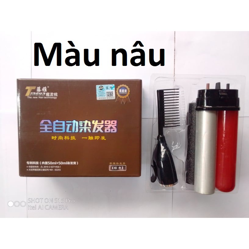 Lược Nhuộm Tóc Thông Minh Thanh Bạch -Hàng Chính Hãng | BigBuy360 - bigbuy360.vn