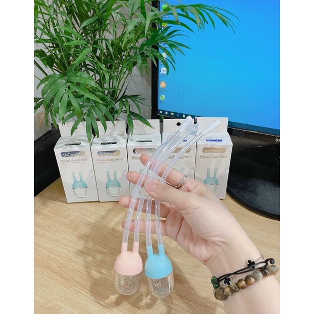 Bộ dụng cụ hút mũi dây kèm hộp cao cấp V-coool