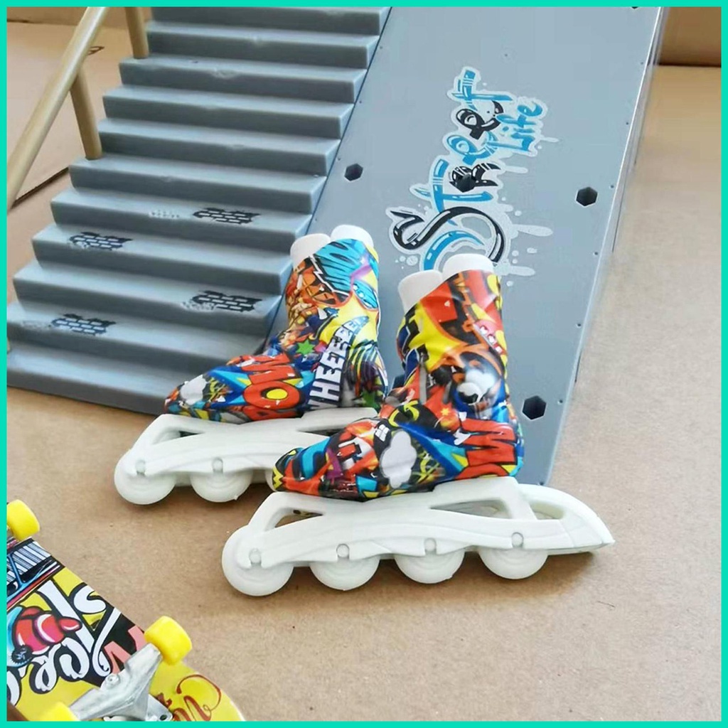 Đồ Chơi Ván Trượt Ngón Tay Mini Đủ Màu Độc Đáo