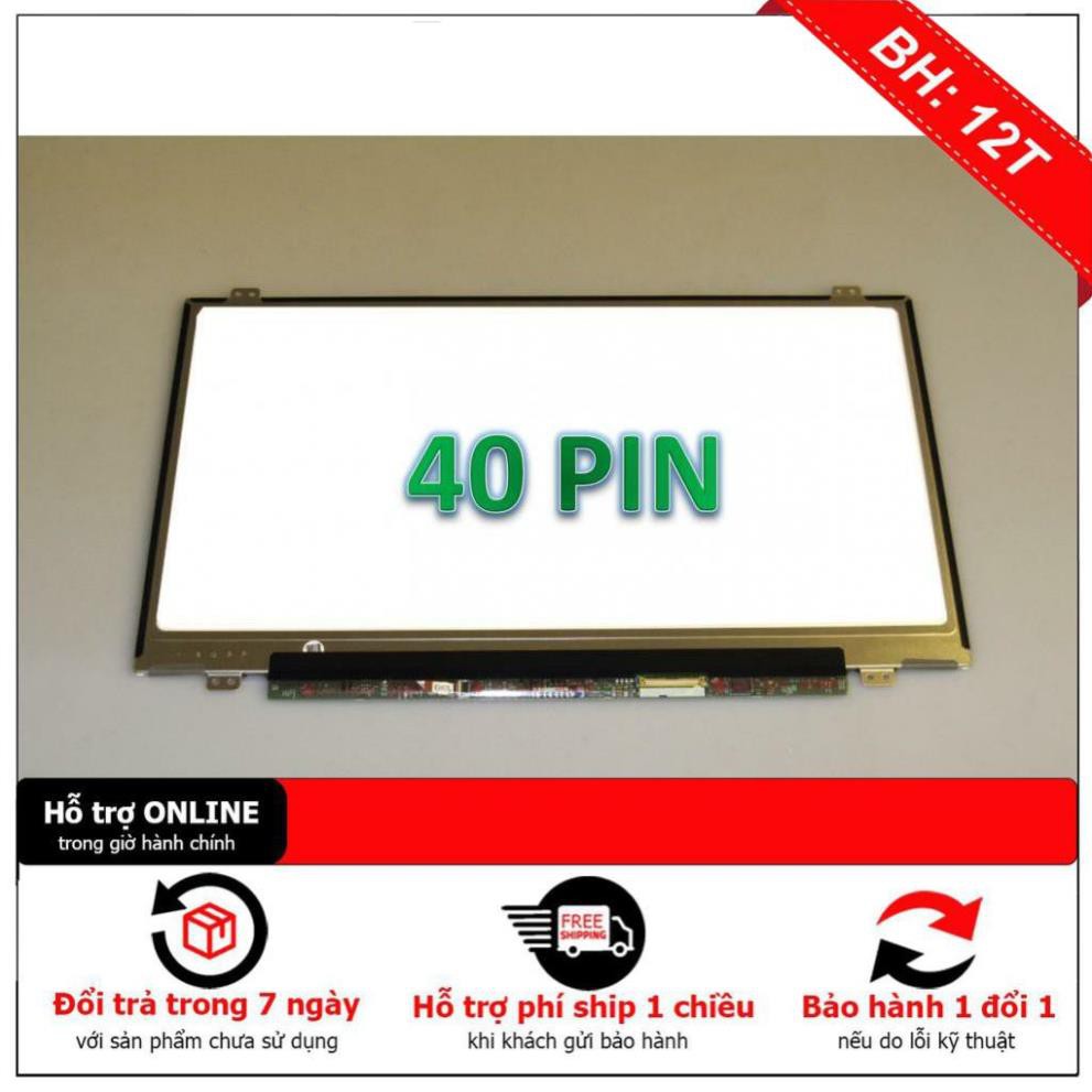 [BH12TH] Màn hình laptop Asus K450CA-WX 14.0" 1366x768 HD LED 40pin | BigBuy360 - bigbuy360.vn
