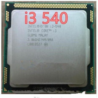 Mua CPU core i3 540 sk1156 cho main h55