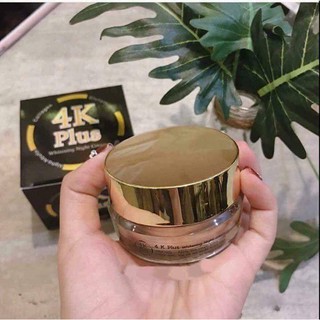 Kem dưỡng trắng da mặt 4K PLUS Whitening Night Cream 15g - Thái Lan