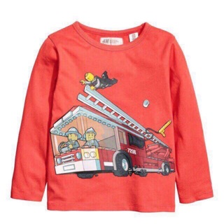 ÁO THUN H&M LEGO - CỨU HOẢ