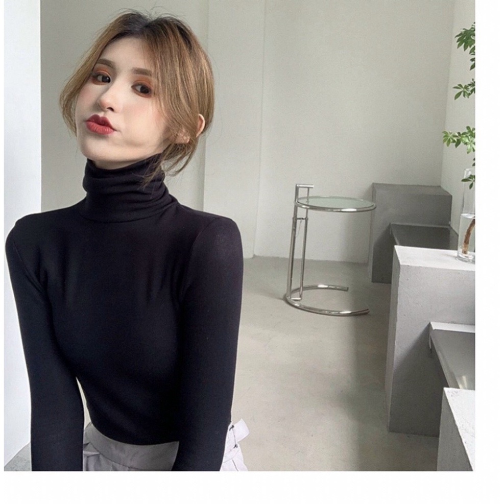 ⚡[ TOP BÁN CHẠY ] Áo len cổ lọ freesize chất len mềm mịn co dãn tốt [ ẢNH THẬT ] 💯 | BigBuy360 - bigbuy360.vn