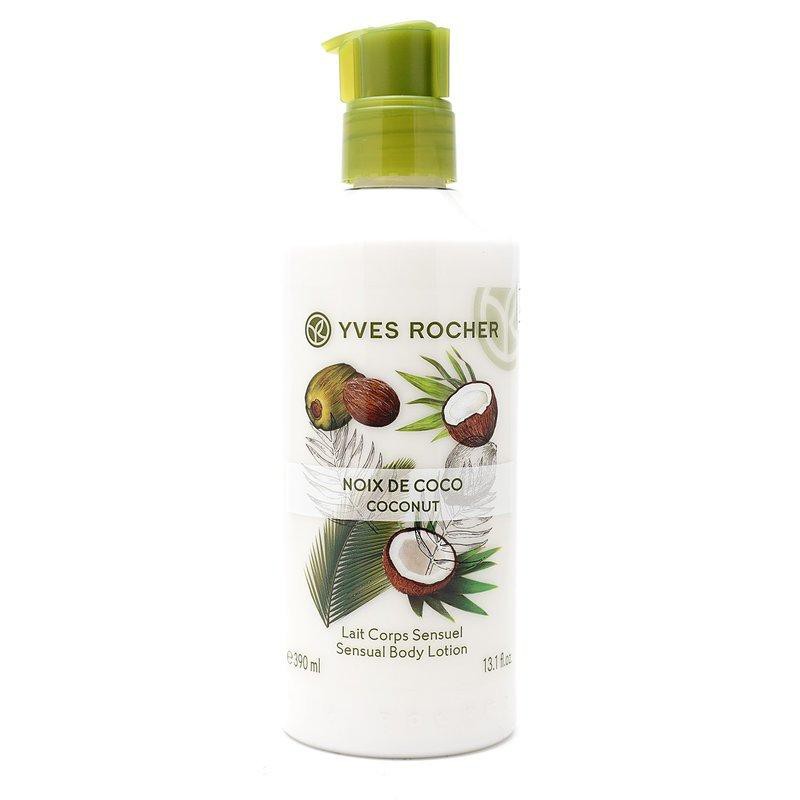 [CHÍNH HÃNG] Sữa Dưỡng Thể Yves Rocher Noix Coco Coconut Lait Corps Sensuel Body Lotion 390ml