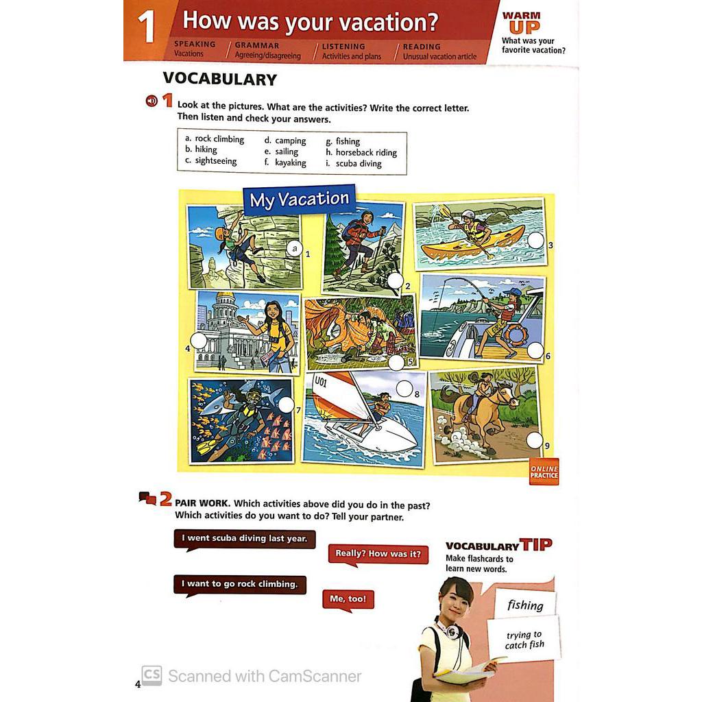 Sách - Smart Choice: Level 2: Student Book With Online Practice - 3rd Edition