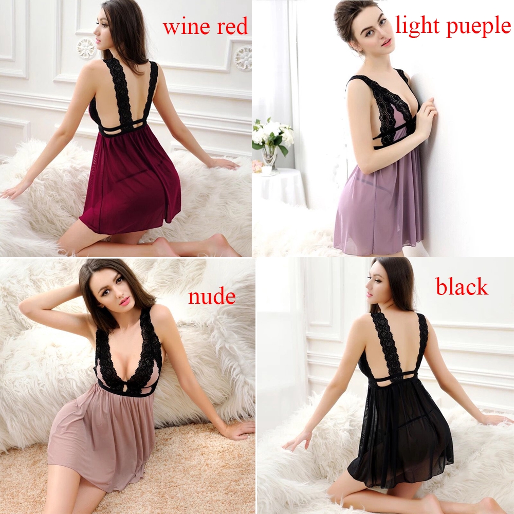 Đồ ngủ ren hoa cỡ lớn thiết kế quyến rũ cho phái nữ | BigBuy360 - bigbuy360.vn