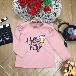 Áo Hello kitty thu đông cho Bé gái