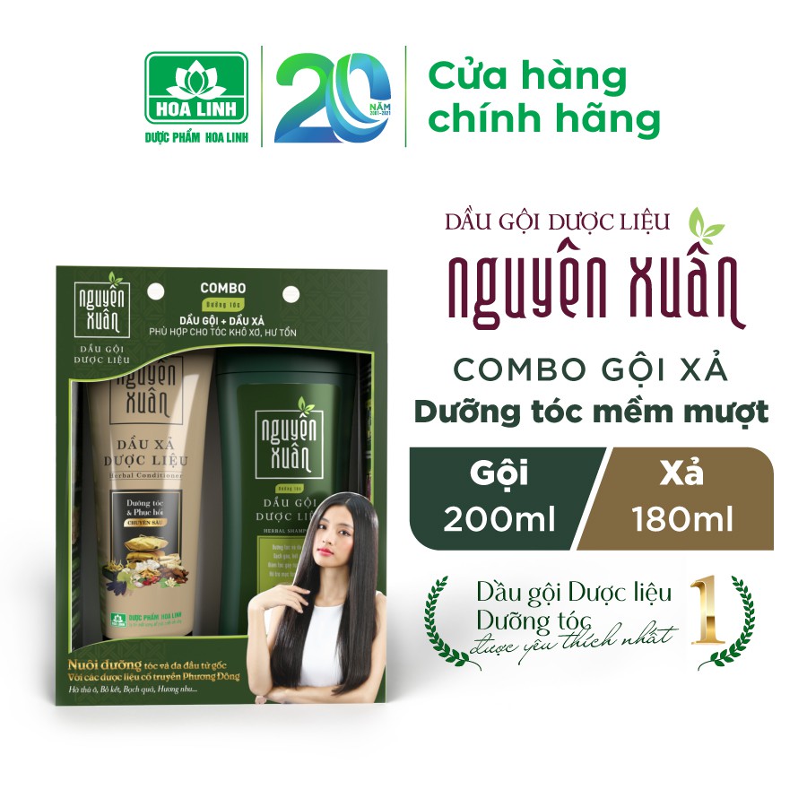 Dầu gội Nguyên Xuân có tốt không - thương hiệu dầu gội Việt 5