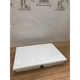 Bàn trà xếp gọn Nhật (trắng)
