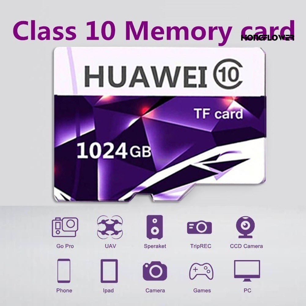 Thẻ Nhớ Micro TF Huawei EVO 512GB/1TB Tốc Độ Cao | BigBuy360 - bigbuy360.vn