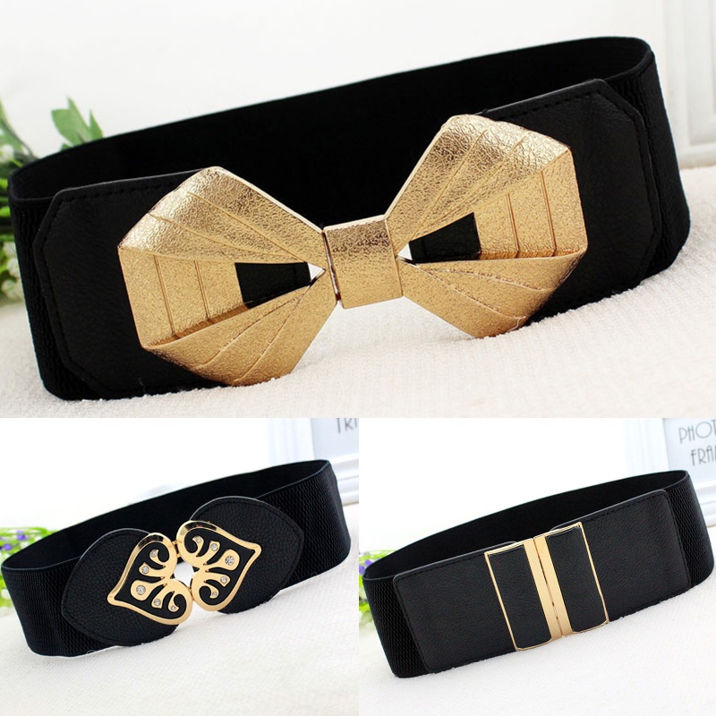 Thắt Lưng Khóa Hợp Kim Đơn Giản Phong Cách Punk Cổ Điển Thời Trang Cho Nữ