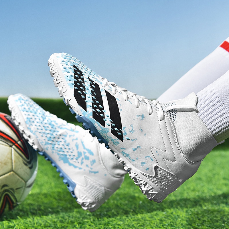 Giày bóng đá chất lượng cao TF/FG Giày bóng đá thanh niên Size:35-46