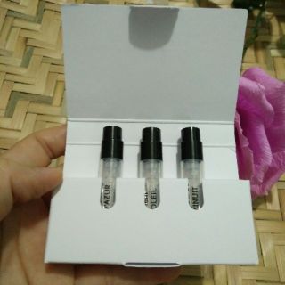 SET 3 VARI NƯỚC HOA YVES ROCHER DAZUR & SOLEIL& MINUIT 1,2ml x3