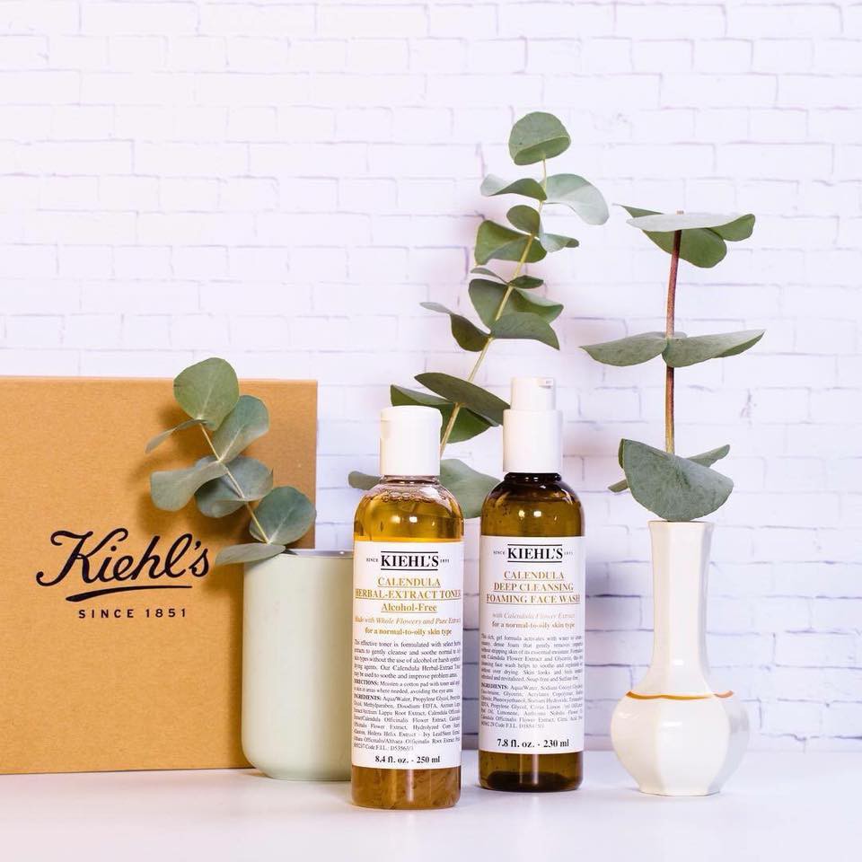 Toner hoa cúc KIEHL’S CALENDULA HERBAL-EXTRACT TONER full