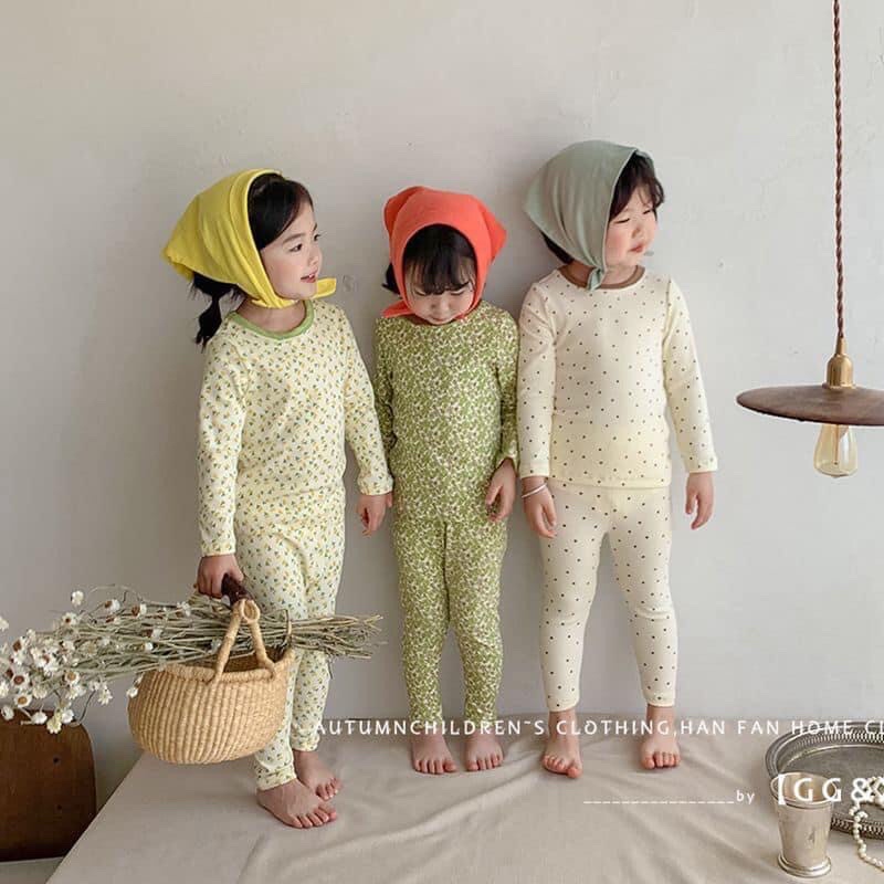 Bộ Đồ Dài Tay Bé Trai, Bé Gái 6-16kg Chất Cotton Xuất Nhật Co Giãn Họa Tiết Nhí Dễ Thuơng - AN.KID