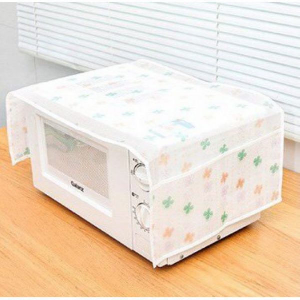 Trùm lò vi sóng có khay đựng đồ, chống thấm