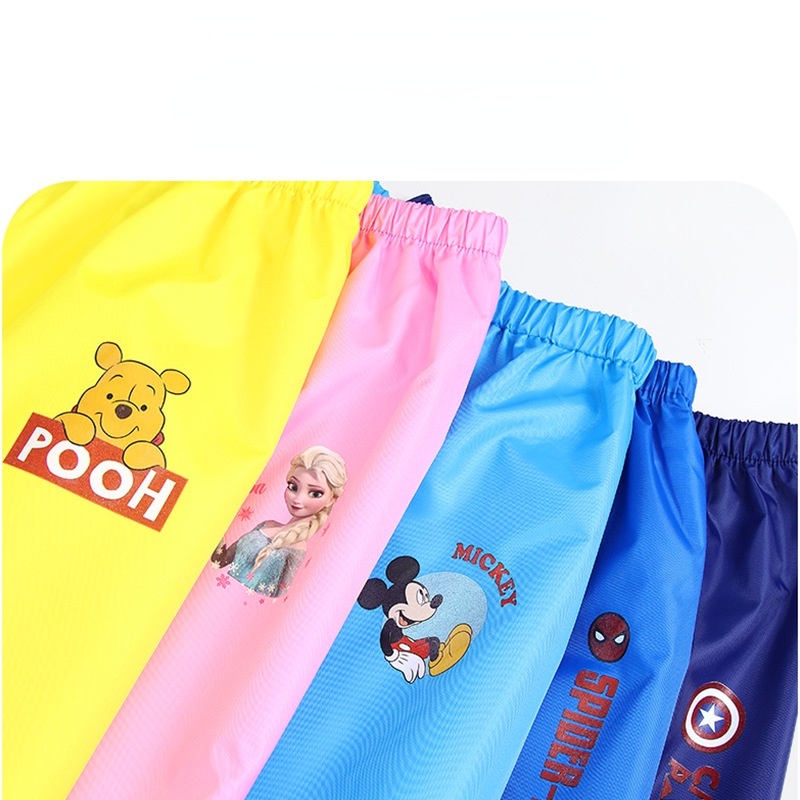 Disney Quần Dài Đi Mưa Vải Oxford Chống Thấm Nước Thiết Kế Dễ Thương Cho Bé-CM