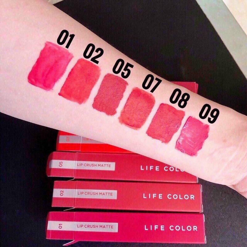 Son kem lì life color