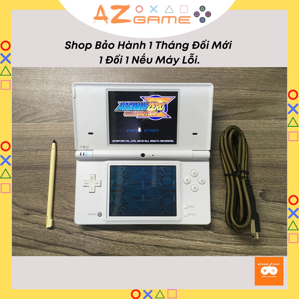 Máy Chơi Game Nintendo DSi Full Game NDS/GBA/SNES/NES... Đầy Đủ Phụ Kiện