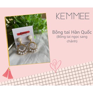 Bông Tai Nữ Dáng Dài, Khuyên Tai Kiểu Dáng Hàn Quốc Sang Chảnh Phù Hợp Đi Tiệc