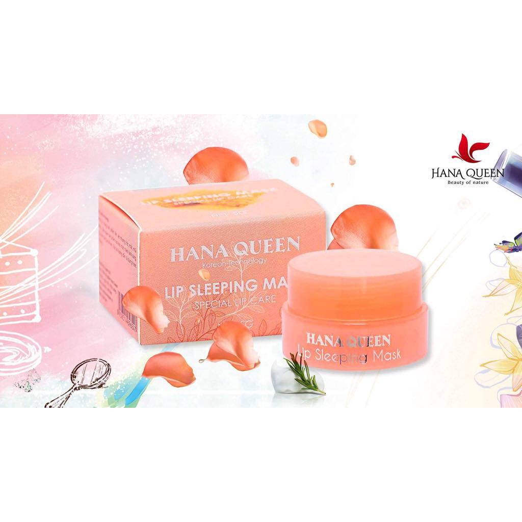 [SALE KHÔ MÁU] Nạ Ủ môi-LIP SLEEPING MASK Hanaqueen | BigBuy360 - bigbuy360.vn