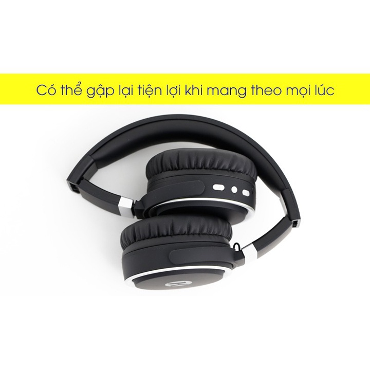 Headphone Bluetooth Kanen K6 Chính Hãng Chiến Mọi Loại Game, Bass  Cực Sâu, Đệm Tai Êm