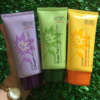 Kem chống nắng  cellio  SPF 50PA