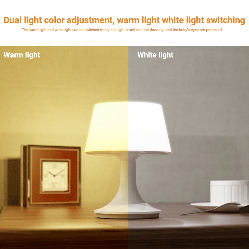 Đèn LED Để Bàn Mini Có Điều Khiển Từ Xa Tiện Dụng Cho Phòng Ngủ/ Hành Lang/ Phòng Ngủ/ Hành Lang