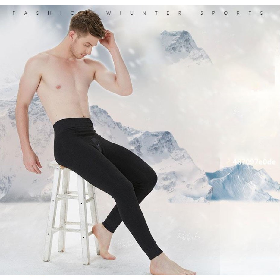 Quần legging giữ nhiệt body dày dành cho nam,ôm sát cơ thể, sinh nhiệt, siêu ấm, siêu co dãn. | BigBuy360 - bigbuy360.vn