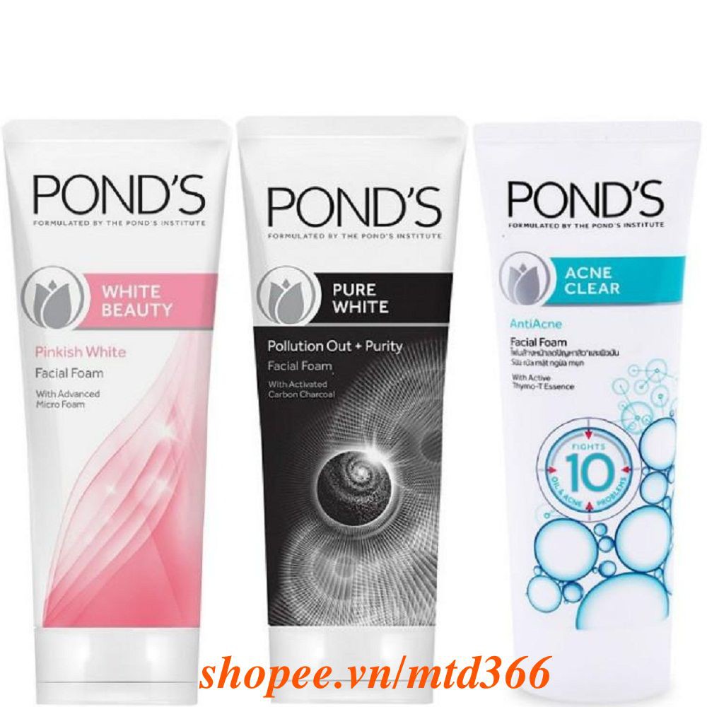 Sữa Rửa Mặt 50g Làm Sáng Da Pond's White Beauty