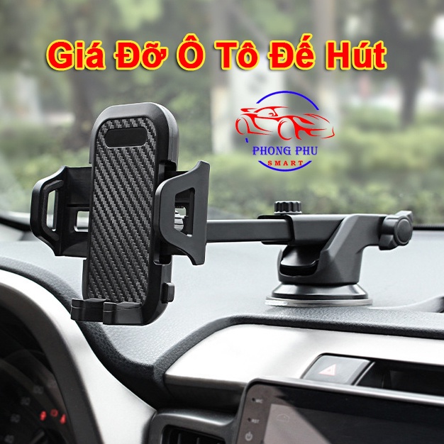 Giá Đỡ Điện Thoại Ô Tô Gắn Trên Taplo, Kính Chắn Gió Giúp Kẹp Giữ Điện Thoại Cực Kì Chắc Chắn Có Thể Xoay 360độ Tiện Lợi | BigBuy360 - bigbuy360.vn