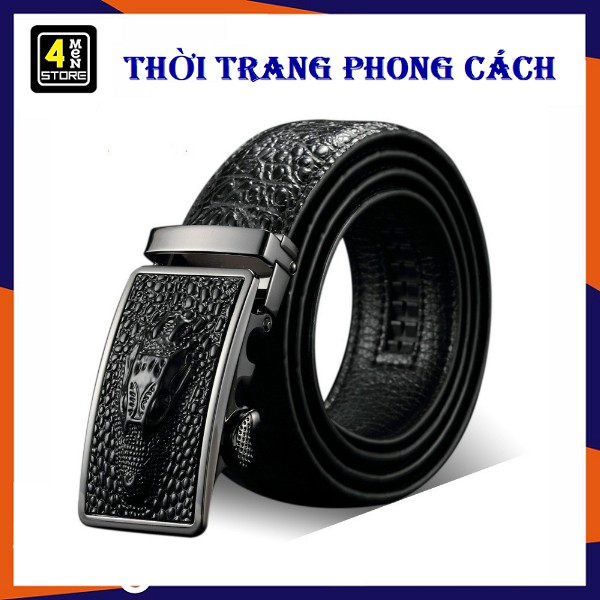 ⚡ Giá Sỉ ⚡ Thắt Lưng Nam - Dây Nịt Nam Đầu Tăng Cao Cấp [ Có Ảnh Thật ]