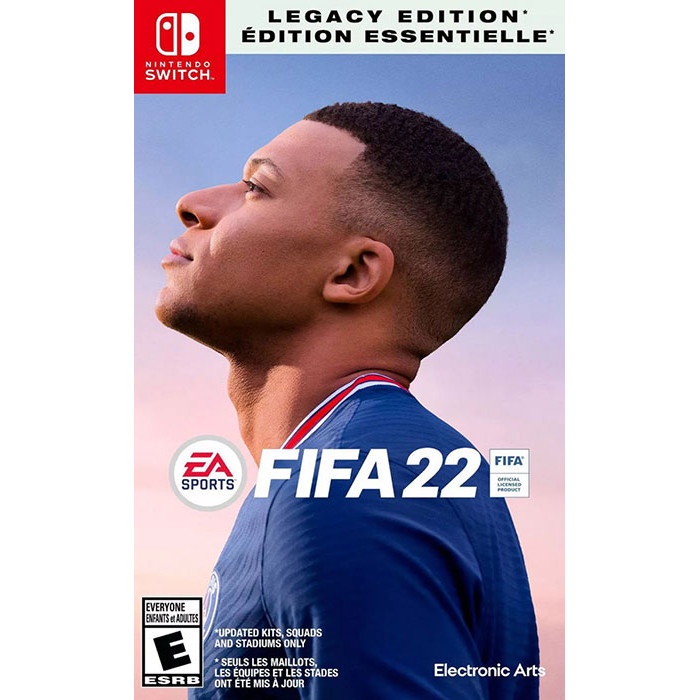 Đĩa Game FIFA 22 Legacy Edition Cho Máy Nintendo Switch
