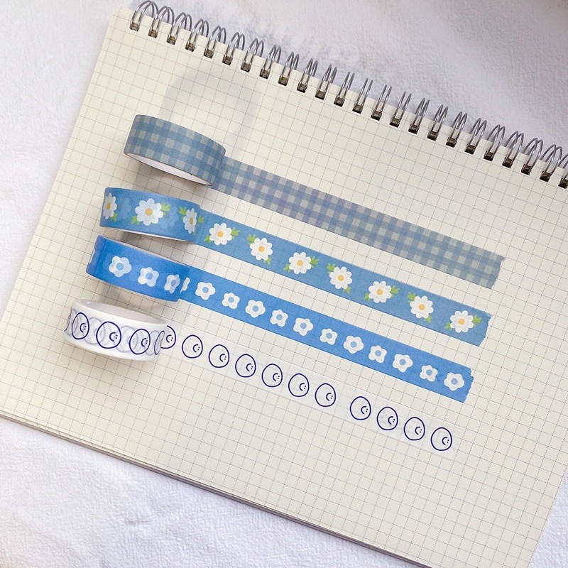 1 cuộn washi tape Korea