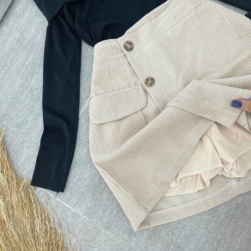 SET ÁO BẸT VAI kèm CHÂN VÁY