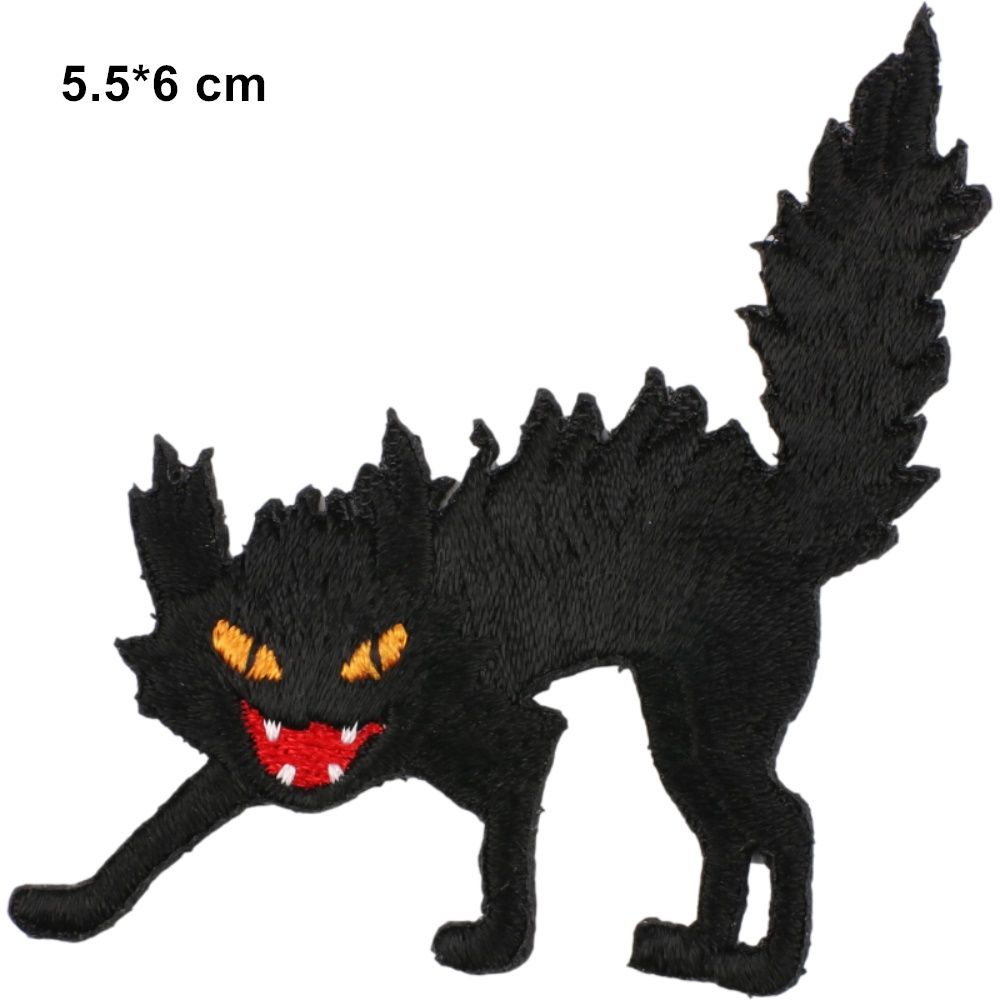 Miếng Dán Quần Áo Thêu Họa Tiết Chủ Đề Halloween