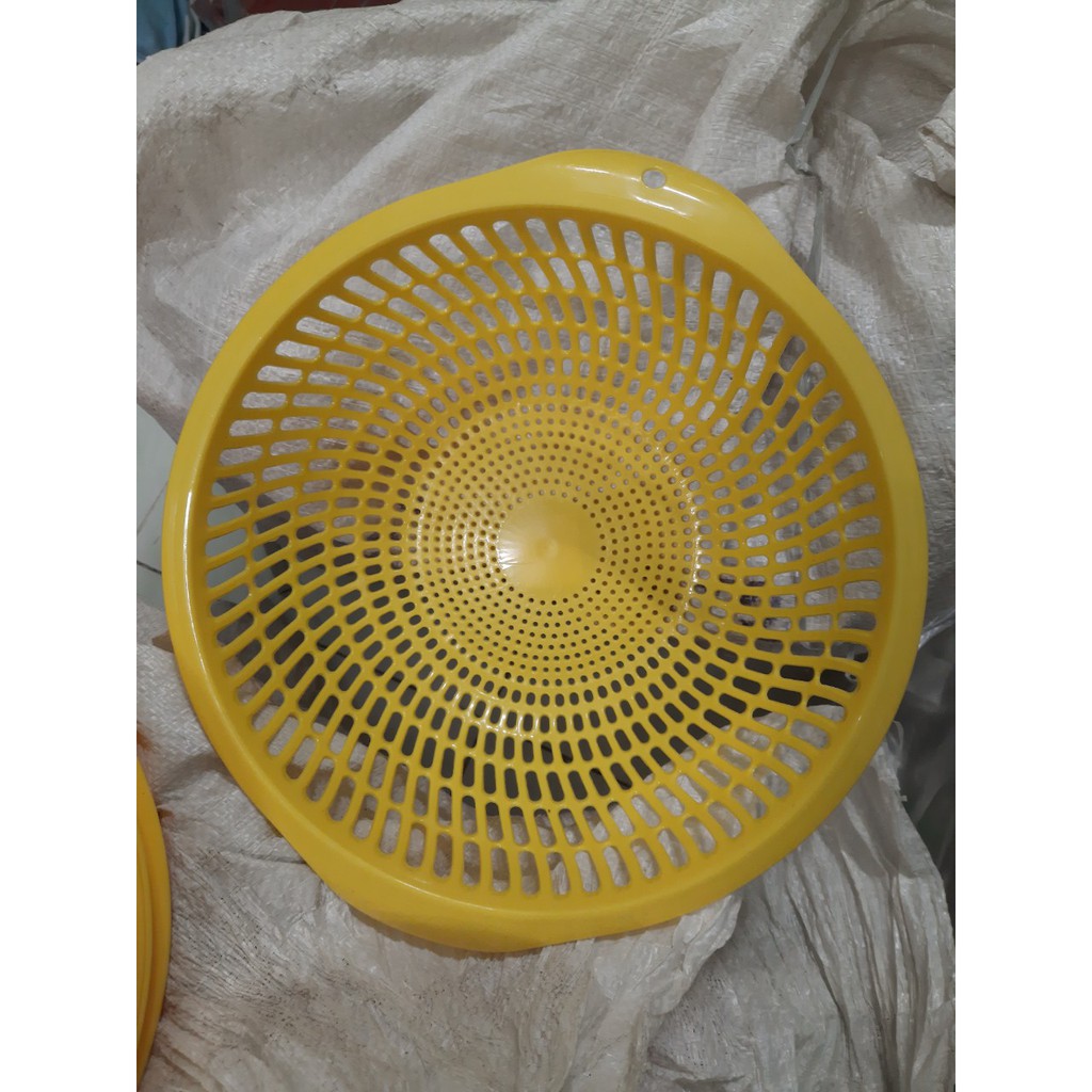 Rổ nhựa 36cm có quai Tân Lập Thành