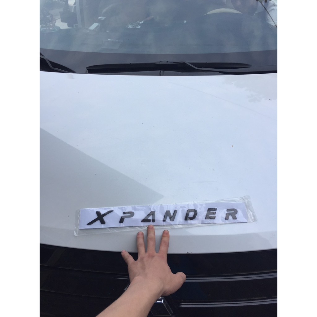 Bộ chữ Discovery trang trí capo hoặc cốp sau