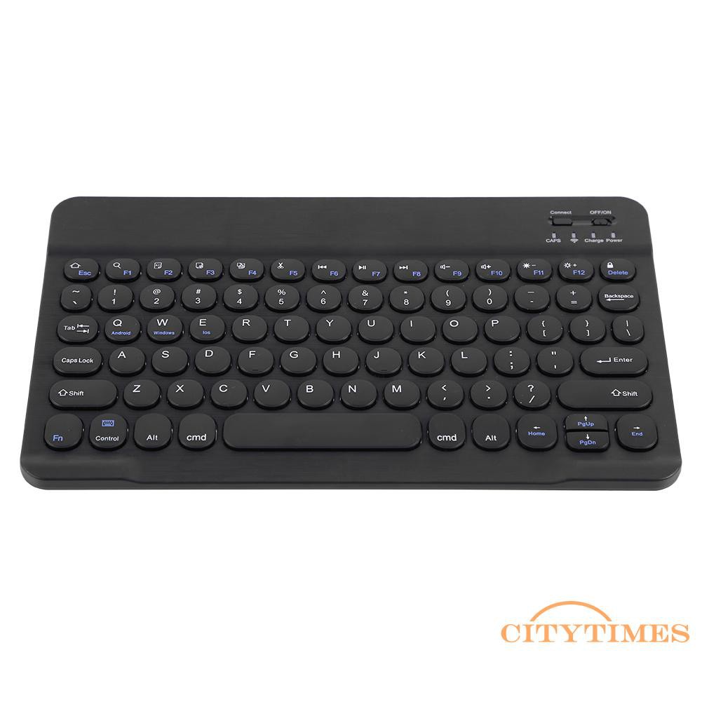 Bàn Phím Bluetooth Đa Năng Cho Ios Android Phone Tablet Pc