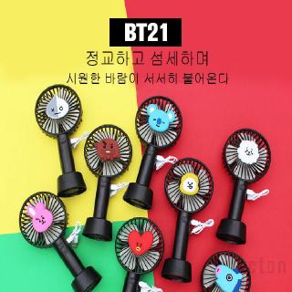 Quạt cầm tay mini 74 kiểu dáng Blackpink Army Bts Kpop Bangtan Boy Bt21
