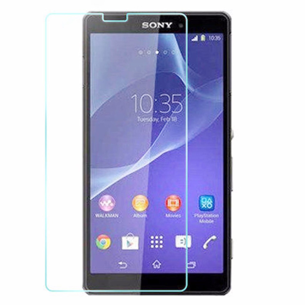 Kính cường lực Sony L1/ L2 kính trong suốt