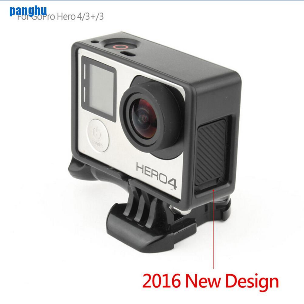 Khung Bảo Vệ Cho Camera Gopro Hero 3 Hero 3 + Hero 4 Black (Ph)