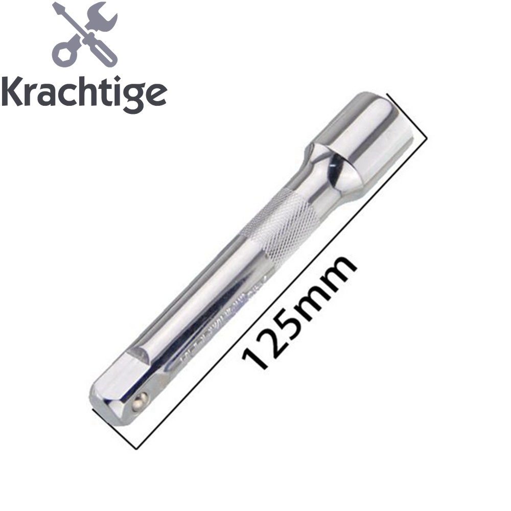 Tuýp nối dài khẩu 1/2 inch 125mm công nhiệp Kapusi, tay nối dài khẩu thép cứng CR-V, cần tuýp nối 1/2
