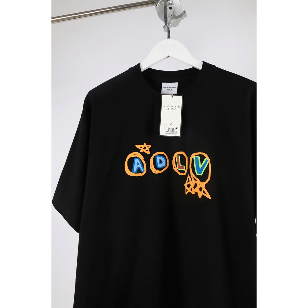 ÁO THUN/TEE ADLV EMBO POINT