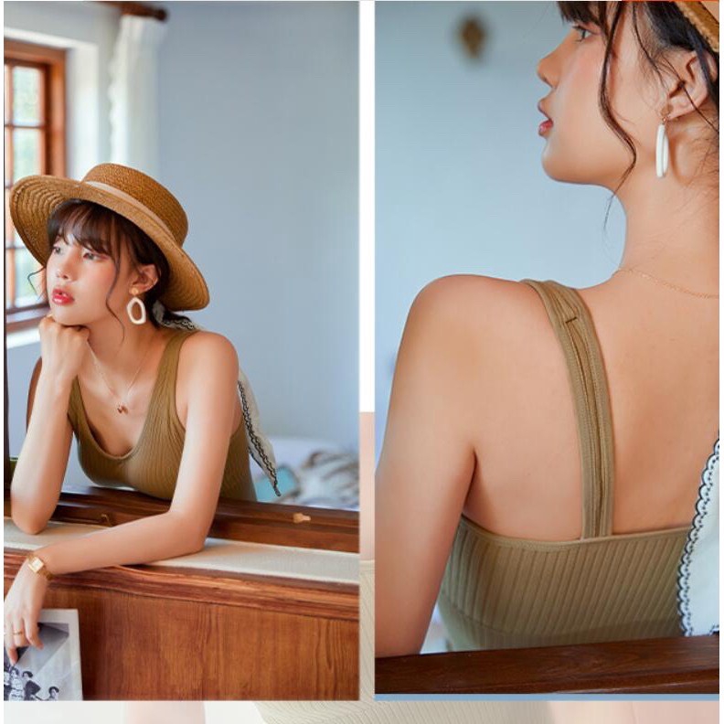 Áo Bra Thun Tăm Dáng Lửng Mẫu Mới 2299 | BigBuy360 - bigbuy360.vn