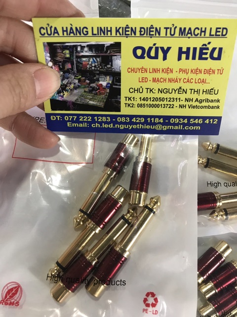 5 chiếc zắc  chuyển đổi 6 li ra 3.5 loại 1