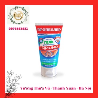 Sữa rửa mặt giảm mụn immuno propeller nga 150ml