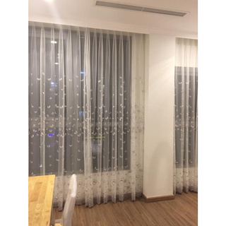 Rèm cửa voan mỏng xuyên thấu